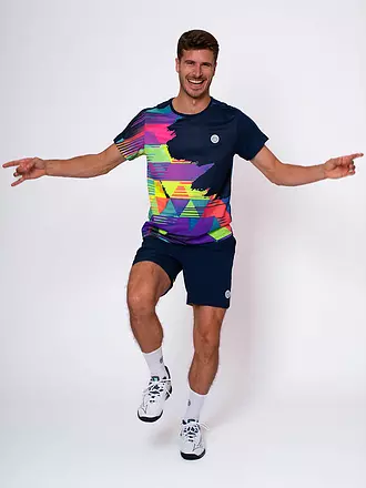 BIDI BADU | Pantaloncini da tennis da uomo Kaleido 7Inch |